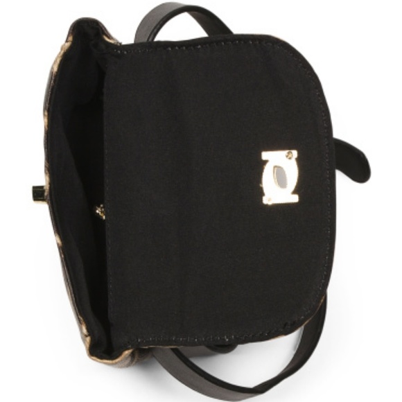 Bebe Donna Leopard Fanny pack Belt - Picture 5 of 5